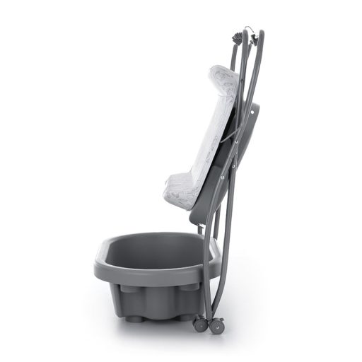 PETITE&MARS Pelenkázó állvány káddal Spa 3in1 Grey