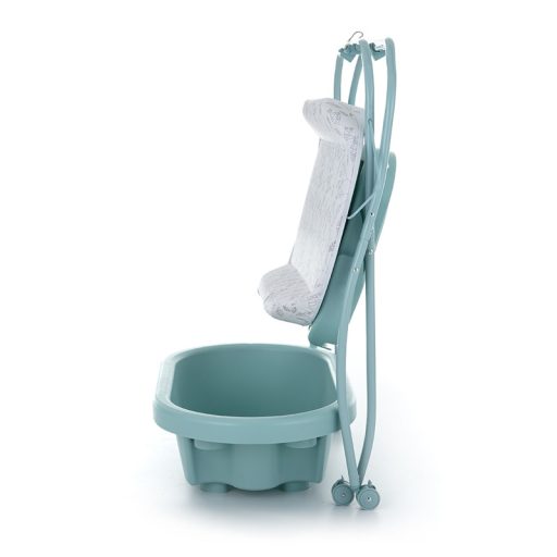 PETITE&MARS Pelenkázó állvány káddal Spa 3in1 Mint