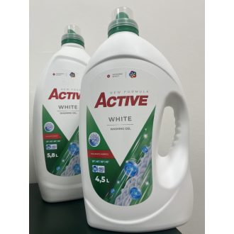 Active mosógél 3 l White (60 mosás)