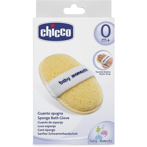 CHICCO Gomba/kesztyű fürdetéshez Baby Moments