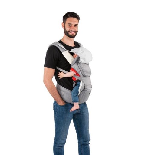 CHICCO Gyerekülés Hip Seat - Pirate Black