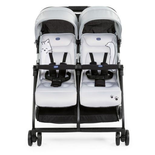 CHICCO Ikerbabakocsi sport Ohlala Twin Silver Cat