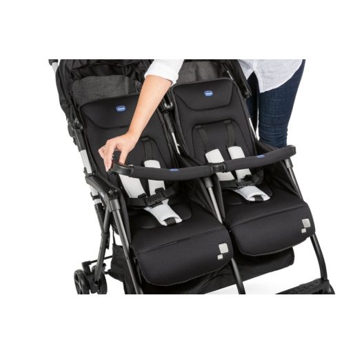 CHICCO Ikerbabakocsi sport Ohlala Twin Silver Cat