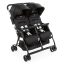 CHICCO Ikerbabakocsi sport Ohlala Twin Black Night