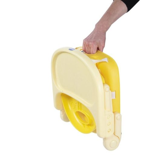 CHICCO Hordozható ülésmagasító Pocket Snack székhez - Saffron