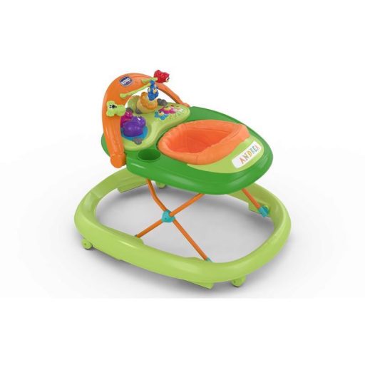 CHICCO Walky Talky Green Wave járássegítő 6 hónapos kortól, 12 kg-ig