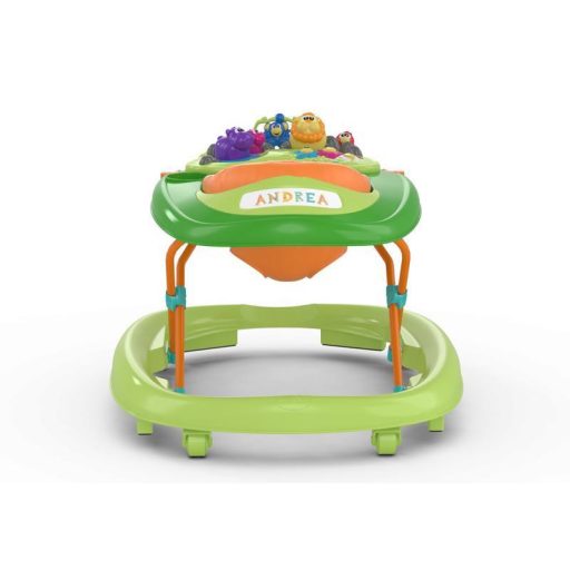 CHICCO Walky Talky Green Wave járássegítő 6 hónapos kortól, 12 kg-ig