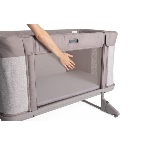 CHICCO Kiságy Next2Me Forever - Mandula