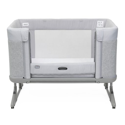 CHICCO Next2Me Forever kiságy - Ash Grey