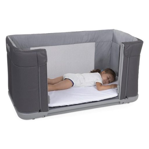 CHICCO Next2Me Forever kiságy - Moon Grey