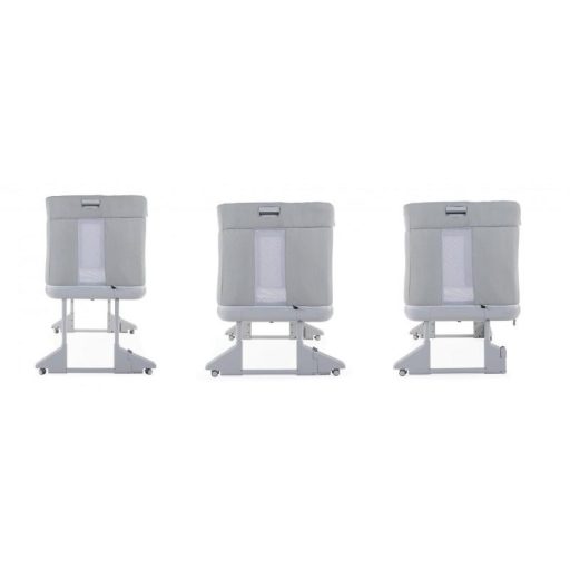 CHICCO Next2Me Forever kiságy - Moon Grey