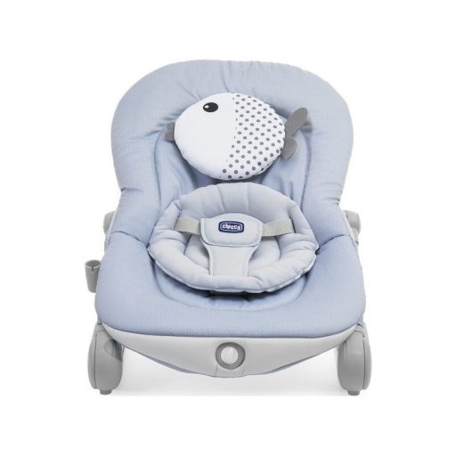 CHICCO Hintaszék dallammal Balloon - Pöttyök 0m+, 18 kg-ig