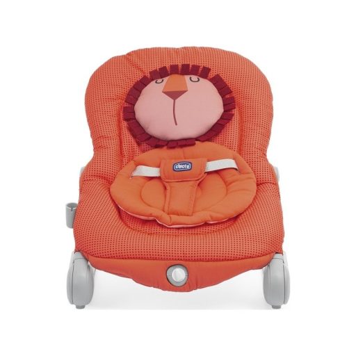 CHICCO Ugráló hinta dallammal Balloon - Oroszlán 0m+, 18 kg-ig