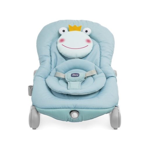 CHICCO Ugráló hinta dallammal Balloon - Froggy 0m+, 18 kg-ig