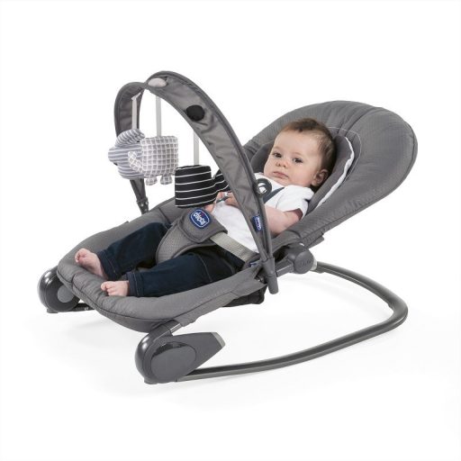 CHICCO Houpátko Hoopla - Moon Grey 0m+, 18 kg-ig
