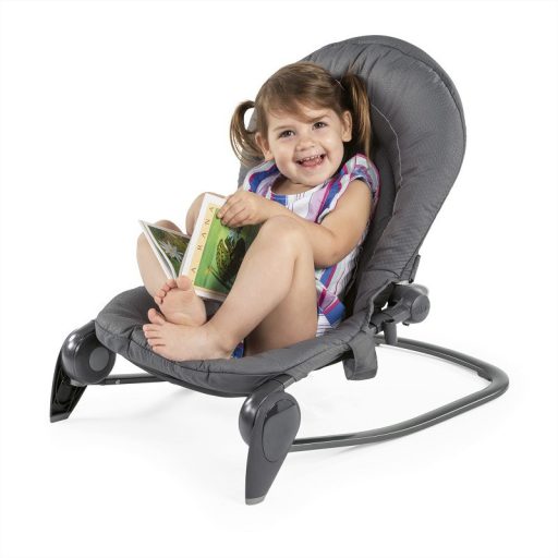CHICCO Houpátko Hoopla - Moon Grey 0m+, 18 kg-ig