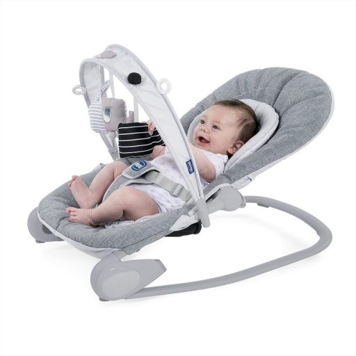 CHICCO Houpátko Hoopla - Titanium 0m+, 18 kg-ig