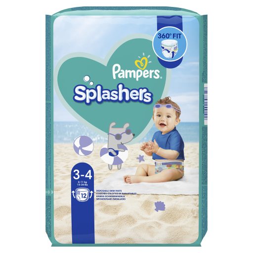 PAMPERS Splashers úszópelenka, méret 3 (12 db) 6-11 kg
