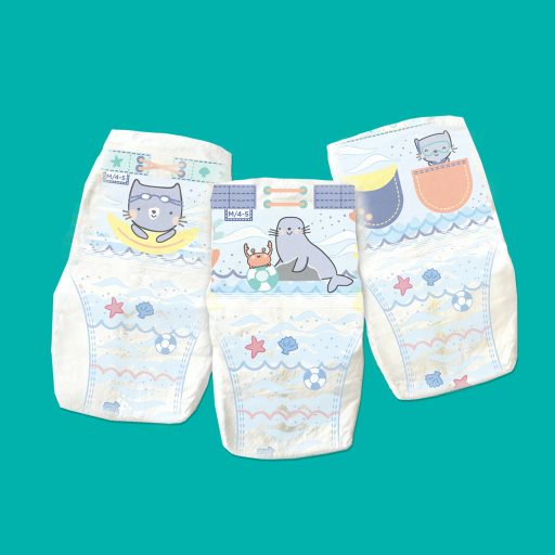 PAMPERS Splashers úszópelenka, méret 5 (10 db) 12-17 kg