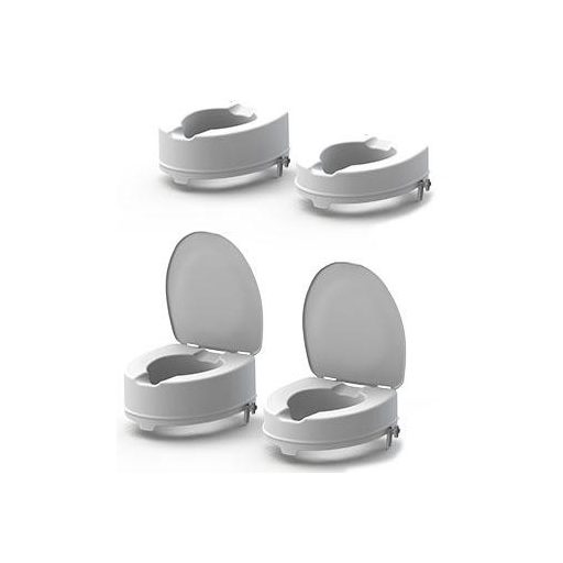 Meyra Easy-Clip fedeles WC magasító 10 cm