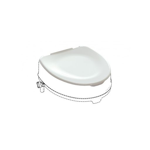 Meyra Easy-Clip fedeles WC magasító 15 cm