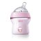 CHICCO Natural Feeling 150 ml cumisüveg kislányoknak 0m+