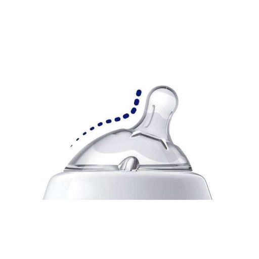 CHICCO Natural Feeling 150 ml-es cumisüveg fiúknak 0m+