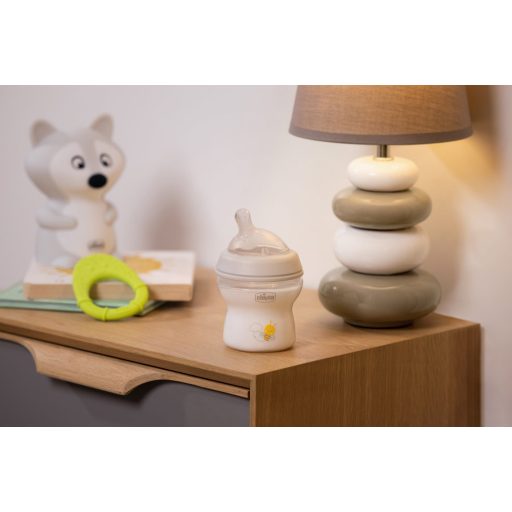 CHICCO Újszülött kezdőkészlet Natural Feeling semleges 0m+