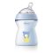 CHICCO Natural Feeling 250 ml cumisüveg fiúknak 2m+