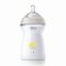 CHICCO Natural Feeling cumisüveg 330 ml semleges 6h+