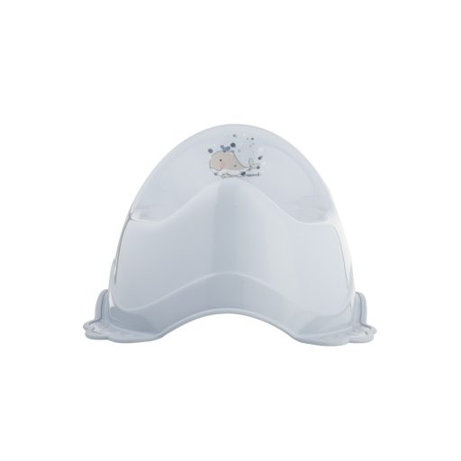 MALTEX Csúszásmentes bili dallamokkal Bálna Minimal - satin blue