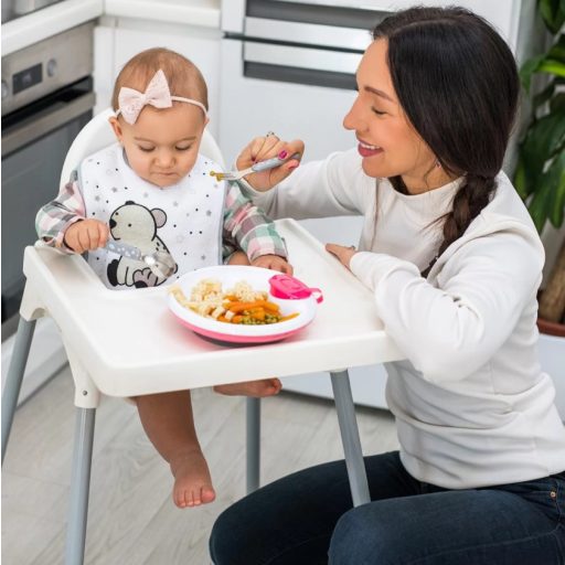 BABYONO Előke szürke