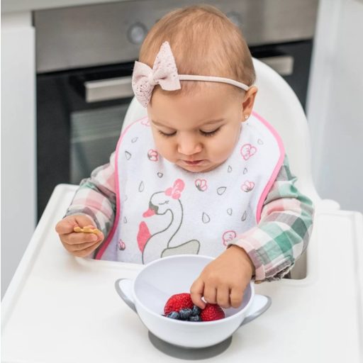 BABYONO Előke rózsaszín