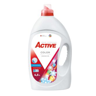 Active mosógél 4,5 l Color (90 mosás)