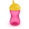 Philips AVENT SCF804/04 Kemény itatófejes pohár 300 ml RÓZSASZÍN