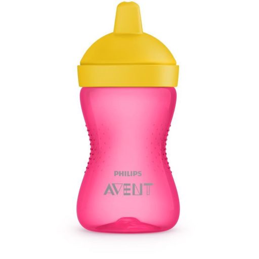 Philips AVENT SCF804/04 Kemény itatófejes pohár 300 ml RÓZSASZÍN