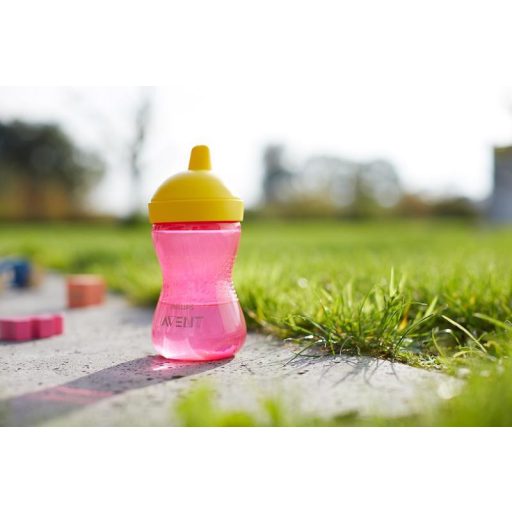Philips AVENT SCF804/04 Kemény itatófejes pohár 300 ml RÓZSASZÍN