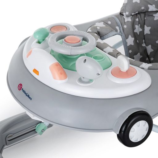 PETITE&MARS Bébikomp hanggal Cabrio Grey