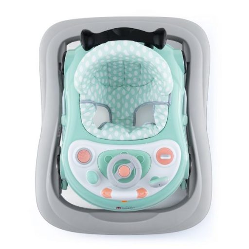 PETITE&MARS Bébikomp hanggal Cabrio Green