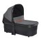 CHICCO Mysa babakocsi kosár - Black Satin