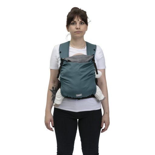 CHICCO Skin Fit - Green Wood gyermekhordozó