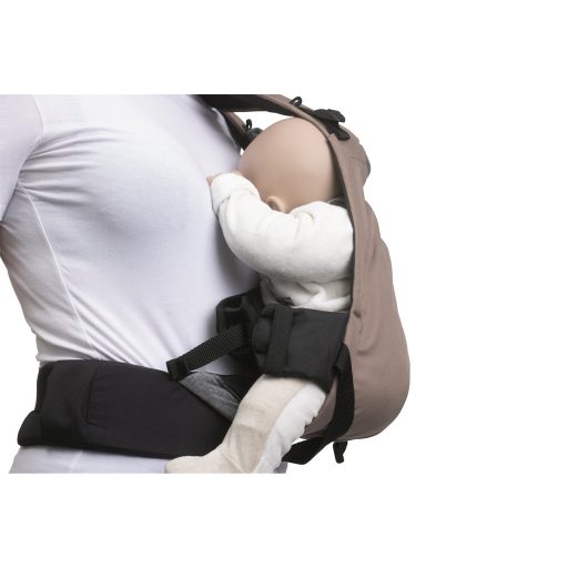 CHICCO Skin Fit - Warm Beige gyermek hordozó