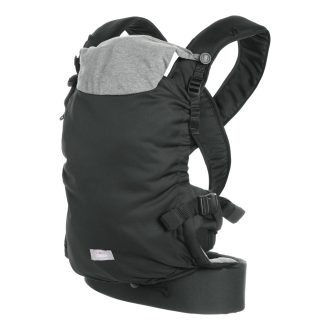 CHICCO Skin Fit gyermek hordozó - Black Beauty