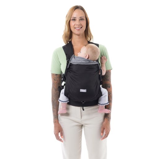 CHICCO Skin Fit gyermek hordozó - Black Beauty