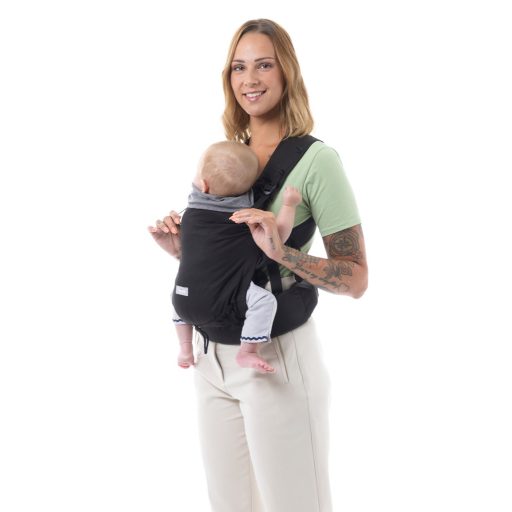 CHICCO Skin Fit gyermek hordozó - Black Beauty
