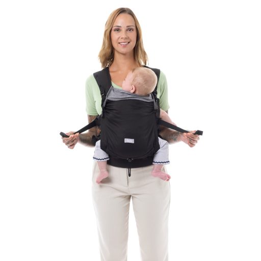 CHICCO Skin Fit gyermek hordozó - Black Beauty