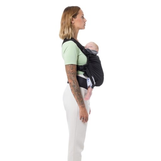 CHICCO Skin Fit gyermek hordozó - Black Beauty