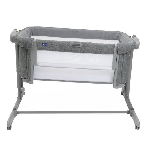CHICCO Next2Me Magic Evo babaágy - Sötétszürke