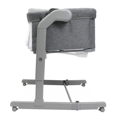 CHICCO Next2Me Magic Evo babaágy - Sötétszürke