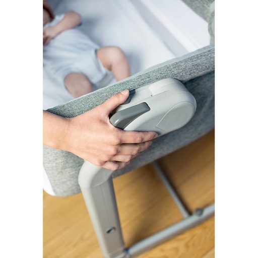 CHICCO Next2Me Magic Evo babaágy - Sötétszürke